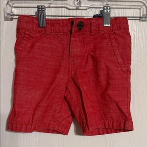Cat & Jack Vibrant Red Kids Shorts
